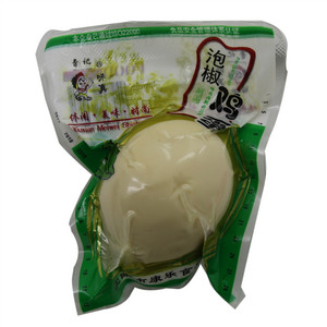 曹记 野山椒泡鸡蛋