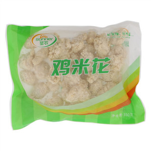 原味鸡米花350g
