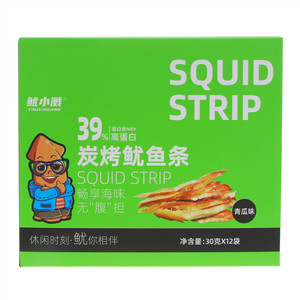 YOUXIAOJIAN鱿小溅青瓜味炭烤鱿鱼条
