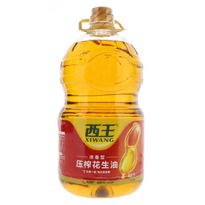 西王压榨花生油