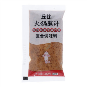 丘比麻辣焙煎芝麻口味拌面汁复合调味料
