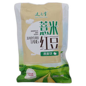 健元堂薏米红豆燕麦饼