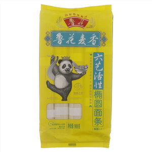 鲁花六艺活性椭圆面条