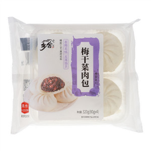 乡舍面食系列梅干菜肉包