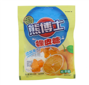 徐福记熊博士桔子味橡皮糖