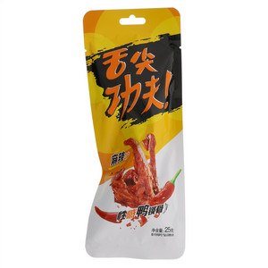 舌尖功夫！麻辣味性感鸭锁骨