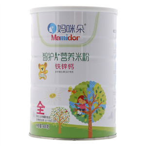 妈咪朵铁锌钙智护A+营养米粉