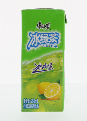 康师傅冰绿茶（柠檬口味茶饮品）