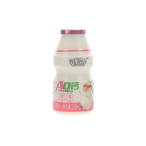 庄锦记乳菓宝贝草莓味AD钙乳酸菌饮品