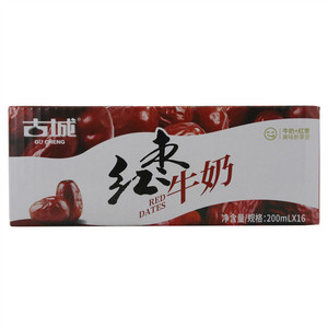 古城红枣牛奶