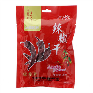 品味名厨辣椒干
