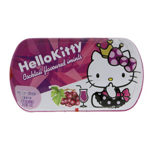 Sanrio Hello Kitty 无糖薄荷糖（伏特加+白兰地+红葡萄鸡尾酒味）14克