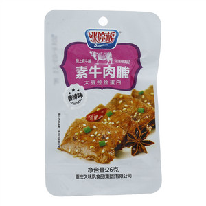 涨停板素牛肉脯大豆拉丝蛋白（香辣味）