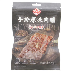 七喜婆手撕原味肉脯