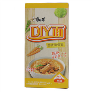康师傅DIY醇香排骨面