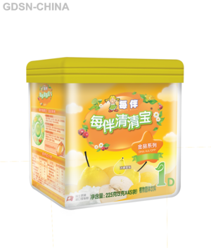 每伴金品小罐装冰糖雪梨1段清清宝