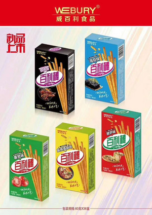 番茄味饼干棒