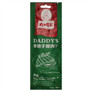 大烤官原味爹地手撕肉干