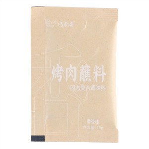 巧香婆香辣味烤肉蘸料