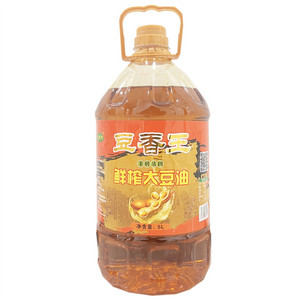 元统坊豆香王非转基因鲜榨大豆油
