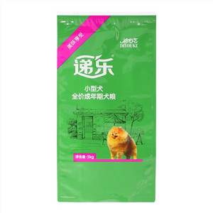 迪尤克递乐小型犬全价成年期犬粮