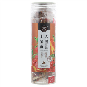 欣盈人参十宝茶