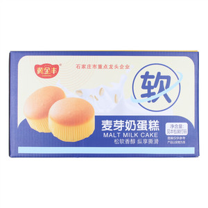 冀金丰麦芽奶蛋糕