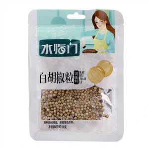 水临门白胡椒粒调味料
