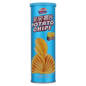 亲亲柠檬蜂蜜味薯片