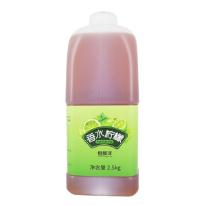 恒领沣香水柠檬风味饮料浓浆