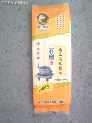 石磨南瓜风味挂面