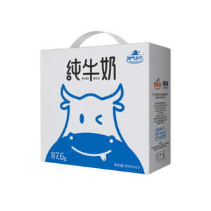 神气水牛神气水牛纯牛奶