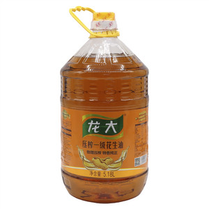 龙大压榨一级花生油