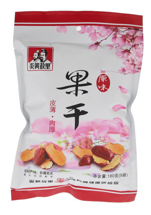 健康红无核枣