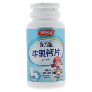 汤臣倍健健力多牛乳钙片压片糖果