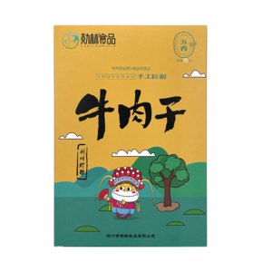 勋林·硒牛坊香辣手工牛肉干