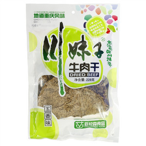 川妹子五香味牛肉干