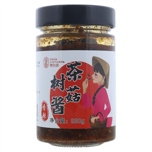 春玖源香辣茶树菇酱