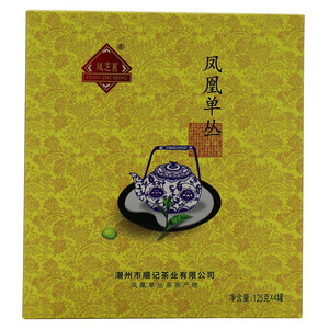 凤凰顺记凤芝茗凤凰单丛茶
