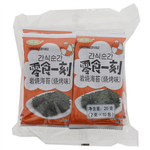 台尚零食一刻岩烧海苔（烧烤味）