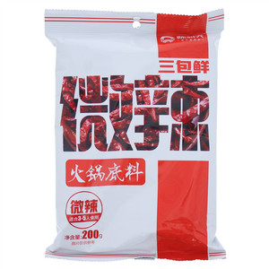 味朝天微辣火锅底料