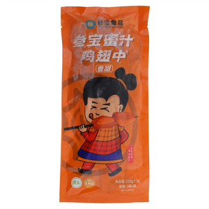 叁宝食品香甜味叁宝蜜汁鸡翅中