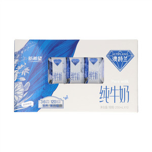 新希望澳特兰纯牛奶
