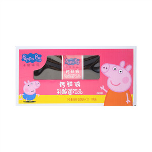 好+1小猪佩奇草莓味钙铁锌乳酸菌饮品