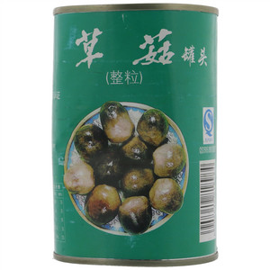 多味芝草菇罐头