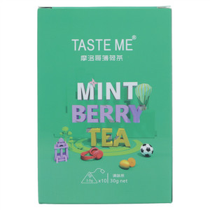TASTE ME摩洛哥薄荷茶--莓子薄荷