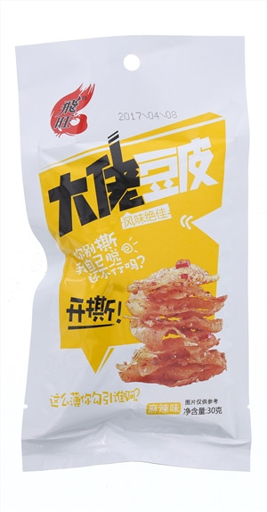 大佬豆皮（麻辣味）30G