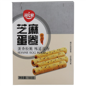 润之家芝麻蛋卷