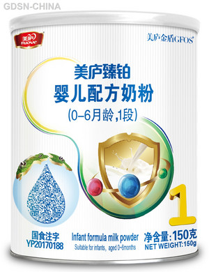 听金盾GFOS婴儿配方奶粉（150g）