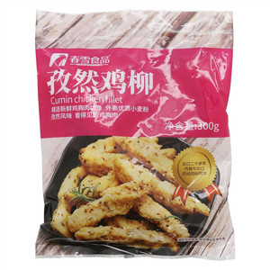 春雪食品孜然鸡柳(速冻调制食品)